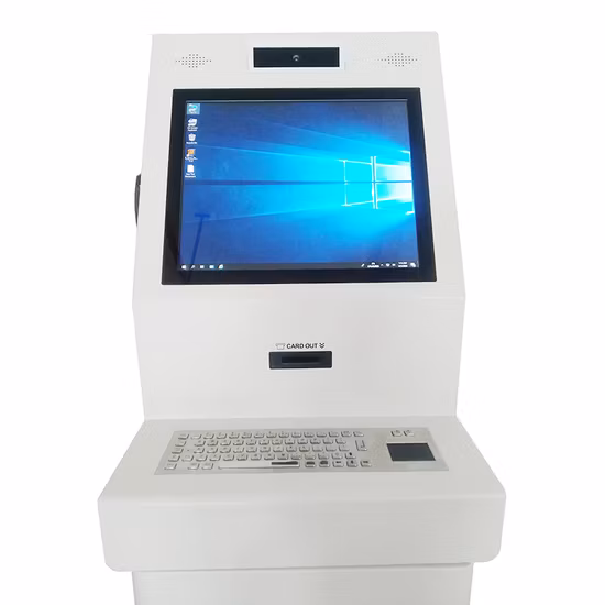 Chiosco per l'emissione delle carte