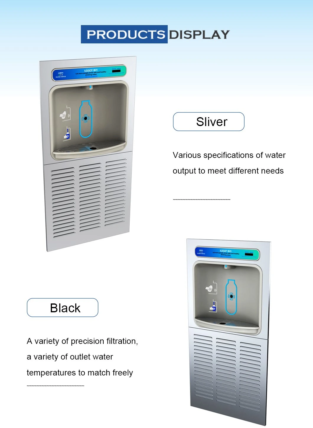 Automatic Water Dispenser Price Wholesale Water Dispenser Provide Customized Design and IC Card Water Vending Machine