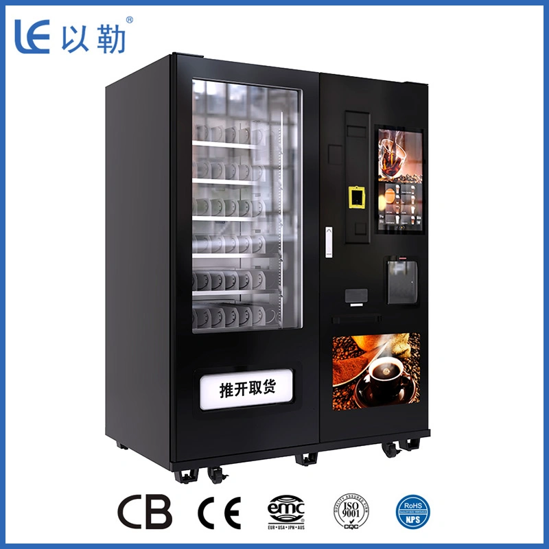 Vending Machine and Coffee Dispenser