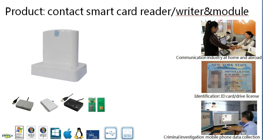 MCR523-M NFC RFID Contactless Smart Card Reader/Writer Module