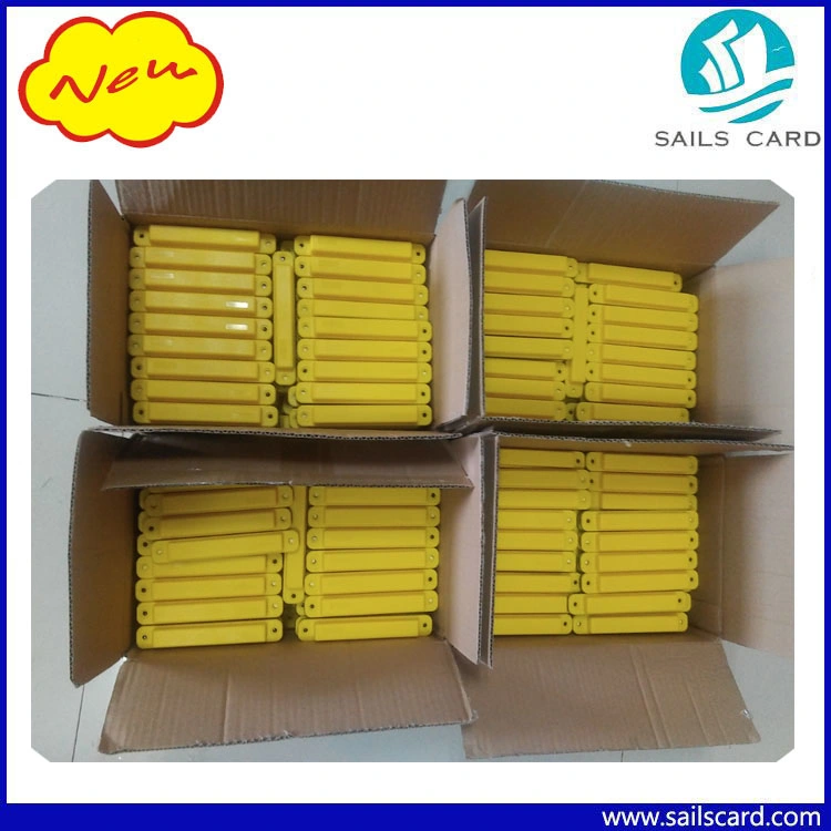     Assets Management Passive UHF Anti Metal RFID Asset NFC Tag