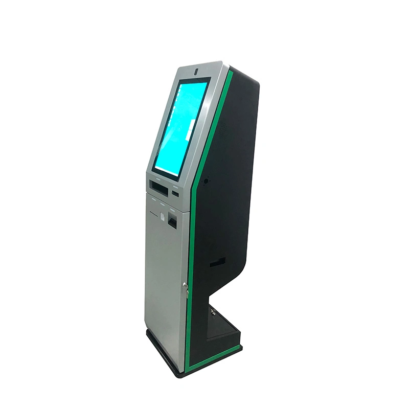 Multi Touch Screen Kiosk Cash Ragistar ATM Machine Bank Cash Acceptor Machine