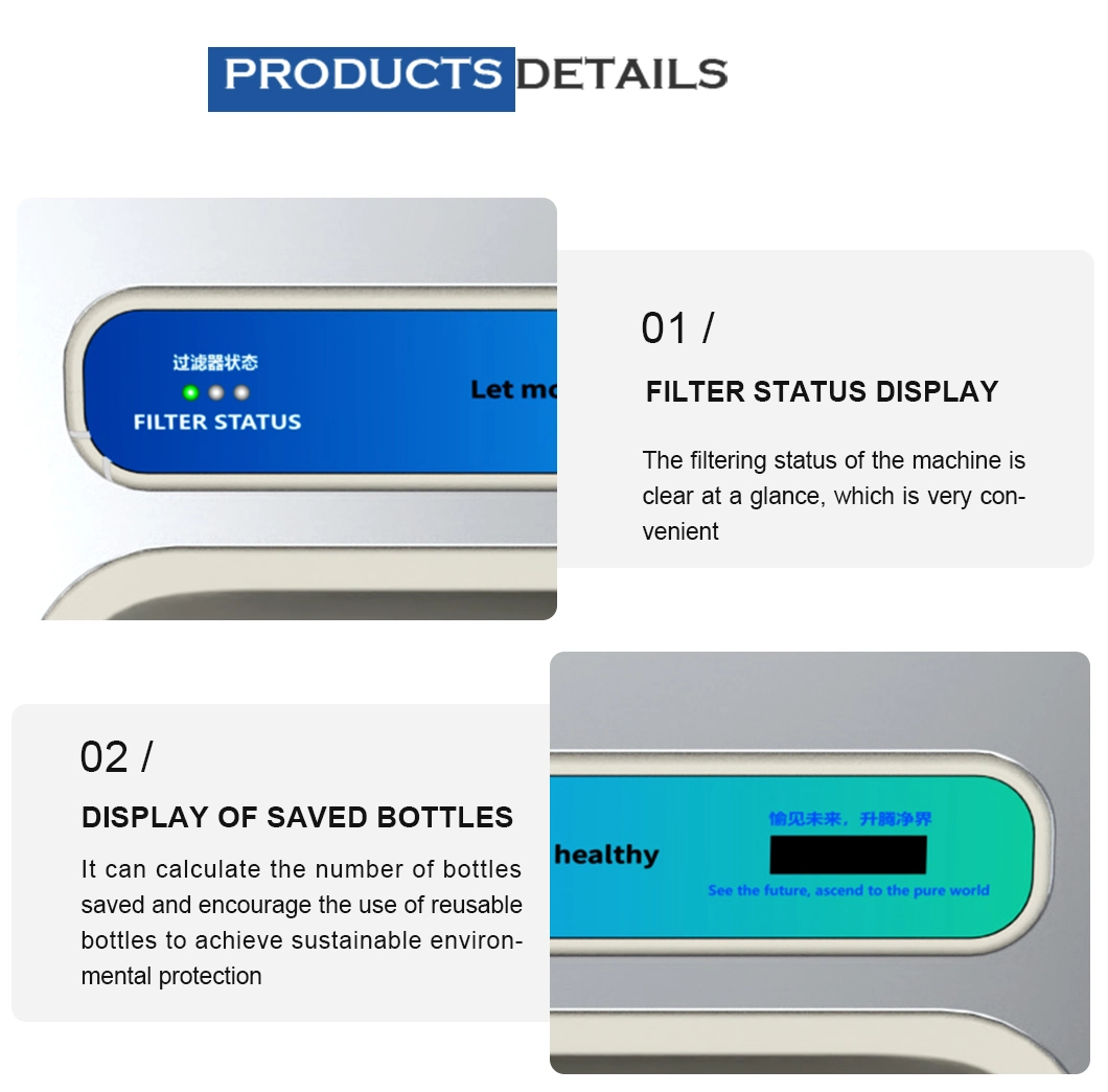 Automatic Water Dispenser Price Wholesale Water Dispenser Provide Customized Design and IC Card Water Vending Machine
