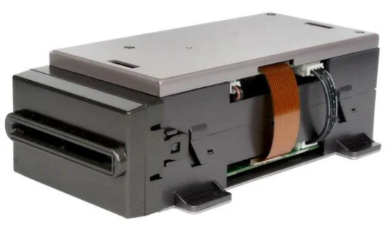 Lettore di smart card DIP contactless motorizzato con interfaccia RS232 per chioschi