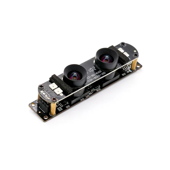 Nuovo arrivo 2.0MP Stereo 3D Webcam 1920X1080 Modulo fotocamera USB a doppia lente per visione robot Riconoscimento facciale
