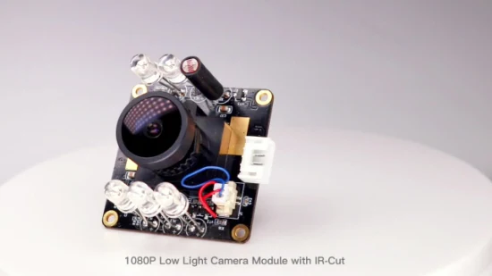 Modulo telecamera per riconoscimento facciale 1080P Modulo telecamera USB per visione notturna con taglio IR