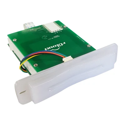 Implementazione manuale di un lettore RFID USB 13,56 MHz con lettore di carte a banda magnetica