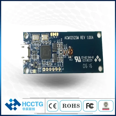 Modulo scheda smartcard originale Acs Mini USB NFC 13,56 MHz (ACM1252U-Z2)