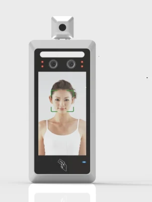 Modulo di gestione accessi con riconoscimento facciale dinamico, biometria facciale e dito