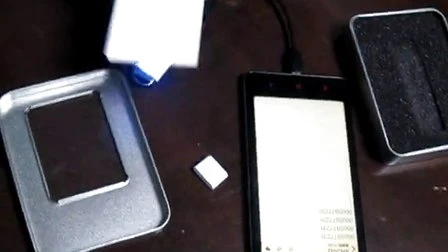Lettore RFID NFC Android esterno portatile Mini USB RFID da 13,56 MHz di vendita calda