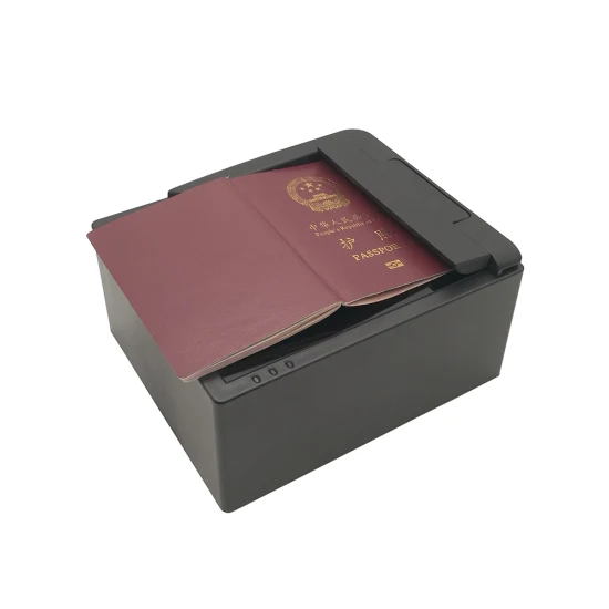 Lettore/scanner per passaporti a pagina intera Mepr500+ di Ocr Mar e RFID per chiosco di ambasciate, banche doganali, aeroporti di hotel/lettore di carte d'identità Icao 9303