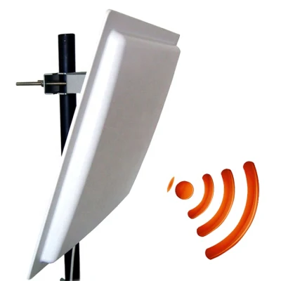 Lettore di schede RFID a lungo raggio Lettore di schede RFID UHF 902-928 MHz RFID 125 KHz con custodia in metallo Lettore RFID UHF impermeabile da 0-15 m