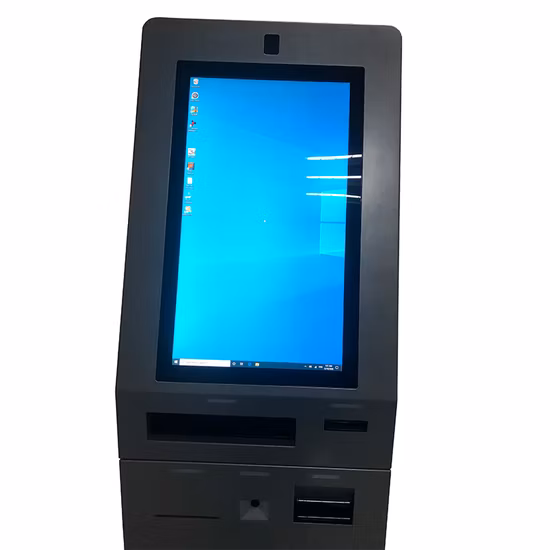 Chioschi self-service per il check-in dei passaporti degli hotel interni con dispenser di carte RFID