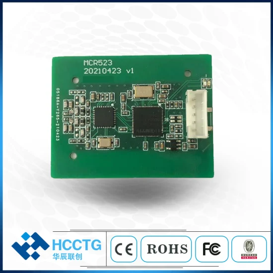 MCR523-M Modulo lettore di smart card senza contatto NFC da 13,56 MHz per tutti i comuni PC MCR523-M